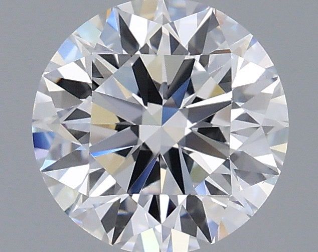 1.76 Carat Round Shaped, Ideal Cut, D Color, VVS2 Clarity, IGI Certified Lab Grown Diamond