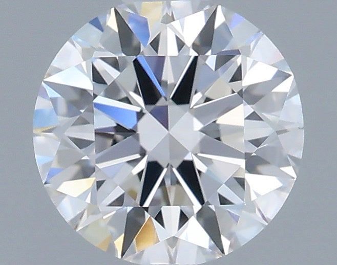1.04 Carat Round Shaped, Ideal Cut, D Color, VVS2 Clarity, IGI Certified Lab Grown Diamond