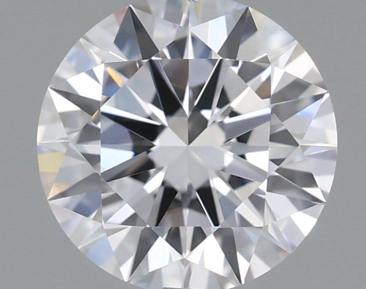 1.23 Carat Round Shaped, Excellent Cut, D Color, VS2 Clarity, IGI Certified Lab Grown Diamond