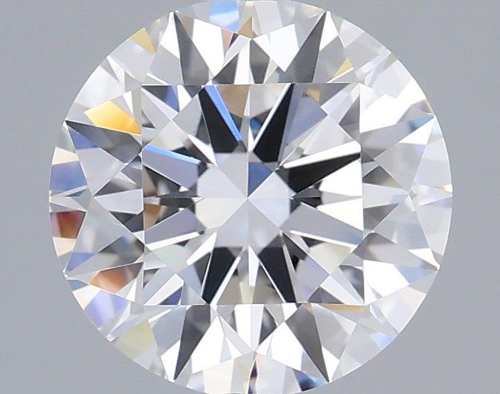 1.35 Carat Round Shaped, Ideal Cut, D Color, VS1 Clarity, IGI Certified Lab Grown Diamond