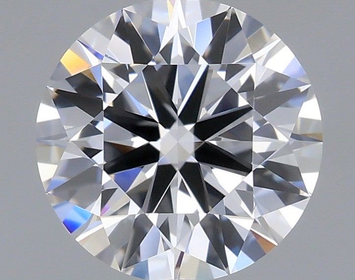 1.04 Carat Round Shaped, Ideal Cut, D Color, VS1 Clarity, IGI Certified Lab Grown Diamond