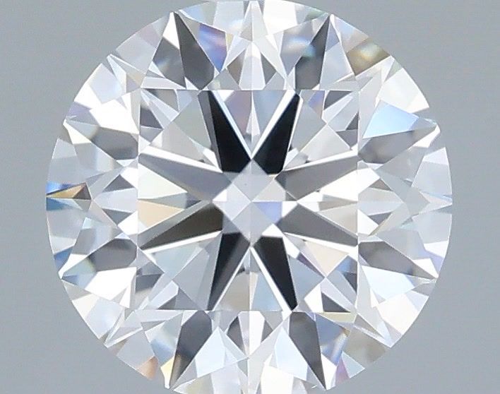 1.31 Carat Round Shaped, Excellent Cut, E Color, VVS2 Clarity, IGI Certified Lab Grown Diamond