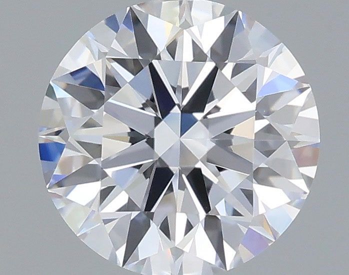 1.13 Carat Round Shaped, Ideal Cut, D Color, VVS2 Clarity, IGI Certified Lab Grown Diamond
