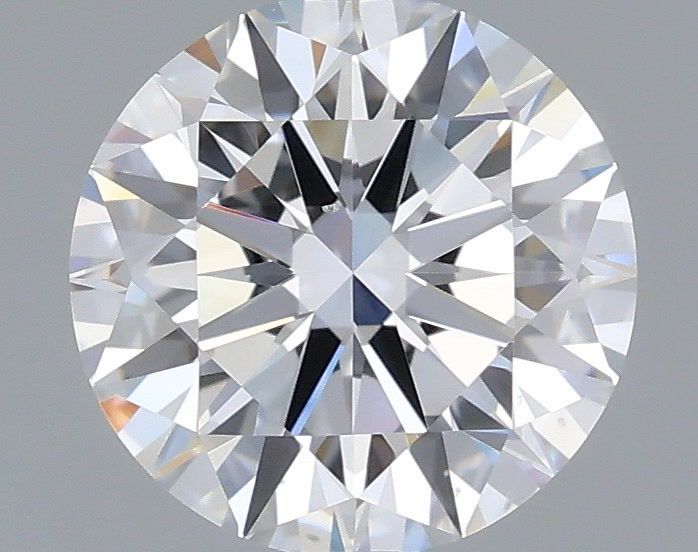 1.50 Carat Round Shaped, Ideal Cut, D Color, VS2 Clarity, IGI Certified Lab Grown Diamond