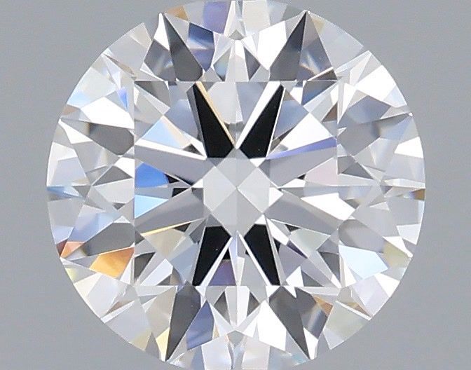 1.05 Carat Round Shaped, Ideal Cut, D Color, VVS2 Clarity, IGI Certified Lab Grown Diamond