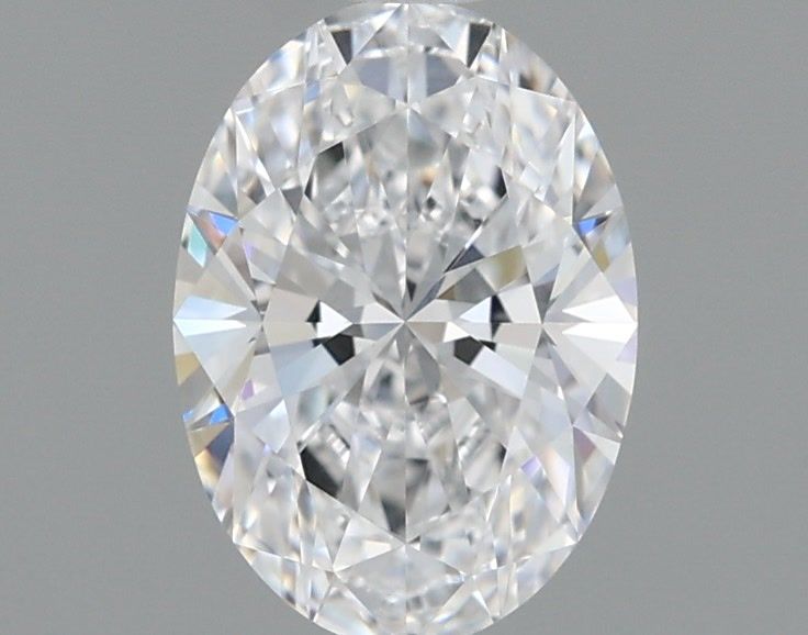 1.04 Carat Oval Shaped, Ideal Cut, E Color, IF Clarity, IGI Certified Lab Grown Diamond