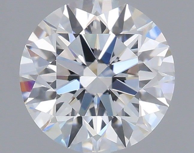 1.07 Carat Round Shaped, Excellent Cut, D Color, VS1 Clarity, IGI Certified Lab Grown Diamond