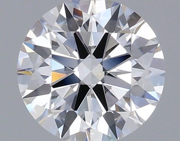 1.02 Carat Round Shaped, Ideal Cut, D Color, VVS1 Clarity, IGI Certified Lab Grown Diamond