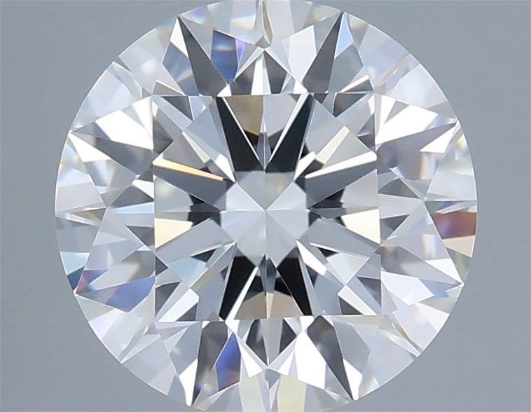 1.86 Carat Round Shaped, Ideal Cut, E Color, VVS2 Clarity, IGI Certified Lab Grown Diamond