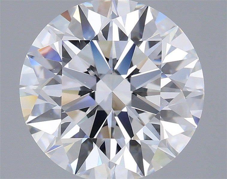 3.57 Carat Round Shaped, Ideal Cut, D Color, VS1 Clarity, IGI Certified Lab Grown Diamond