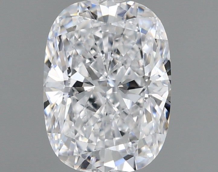 1.01 Carat Cushion Shaped, Ideal Cut, D Color, VVS1 Clarity, IGI Certified Lab Grown Diamond