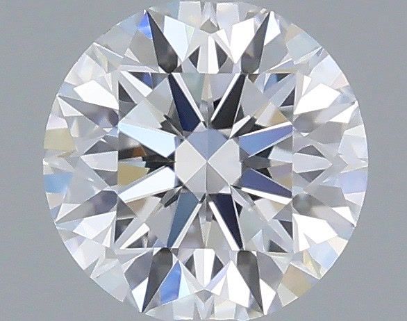 0.34 Carat Round Shaped, Ideal Cut, D Color, VS1 Clarity, IGI Certified Lab Grown Diamond