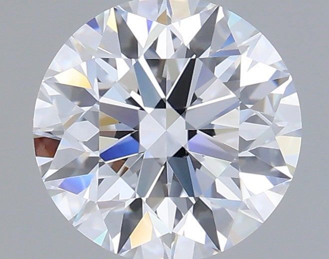 1.06 Carat Round Shaped, Excellent Cut, D Color, VVS1 Clarity, IGI Certified Lab Grown Diamond