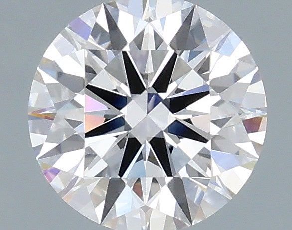 1.26 Carat Round Shaped, Ideal Cut, D Color, VS2 Clarity, IGI Certified Lab Grown Diamond