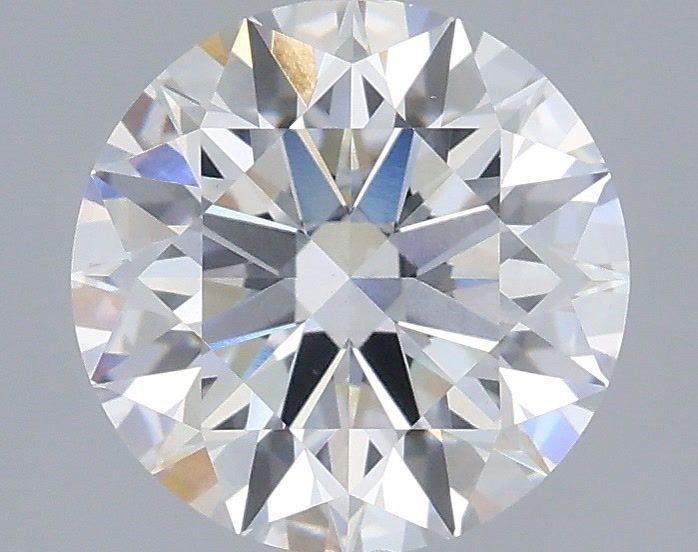 2.09 Carat Round Shaped, Ideal Cut, E Color, VS1 Clarity, IGI Certified Lab Grown Diamond