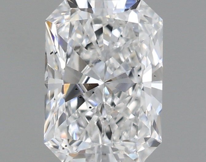 1.03 Carat Radiant Shaped, Ideal Cut, E Color, VS2 Clarity, IGI Certified Lab Grown Diamond