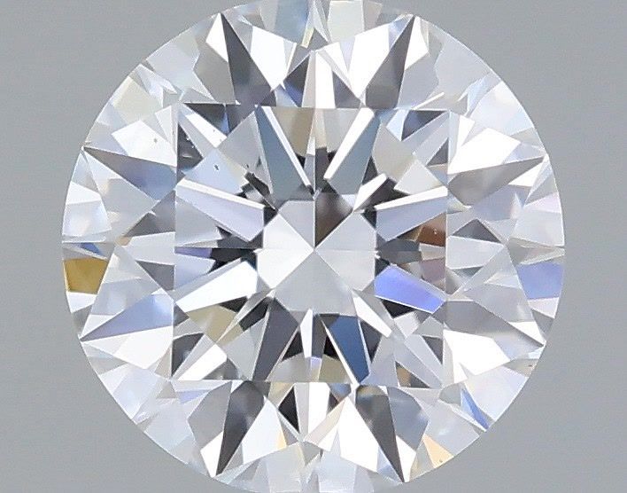 1.10 Carat Round Shaped, Excellent Cut, D Color, VS2 Clarity, IGI Certified Lab Grown Diamond