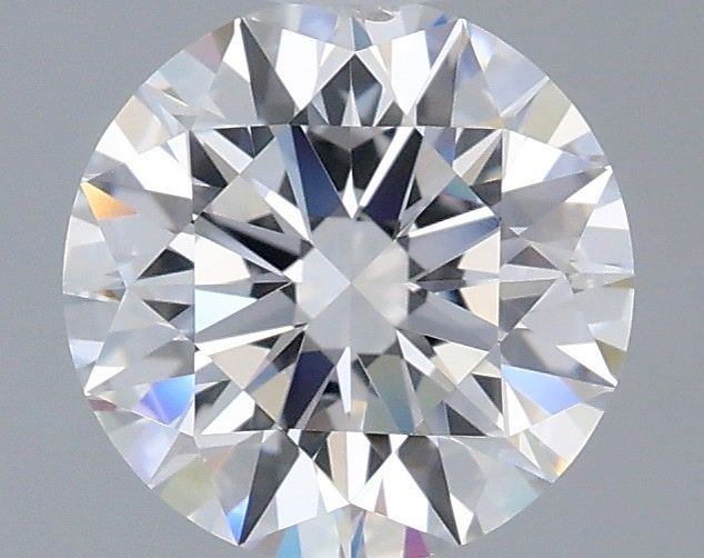 1.65 Carat Round Shaped, Excellent Cut, D Color, SI1 Clarity, IGI Certified Lab Grown Diamond