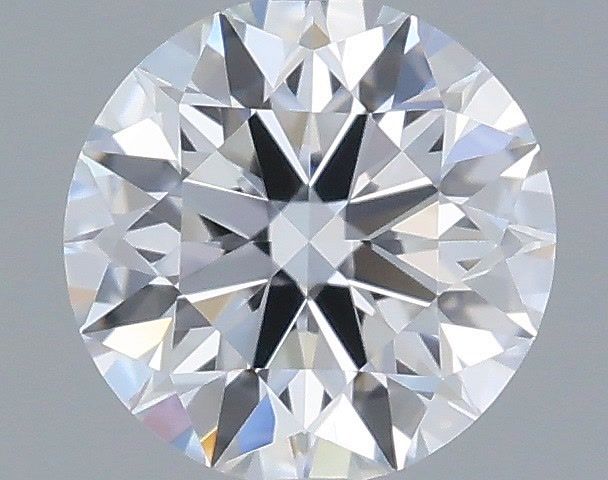 0.39 Carat Round Shaped, Excellent Cut, E Color, VS1 Clarity, IGI Certified Lab Grown Diamond