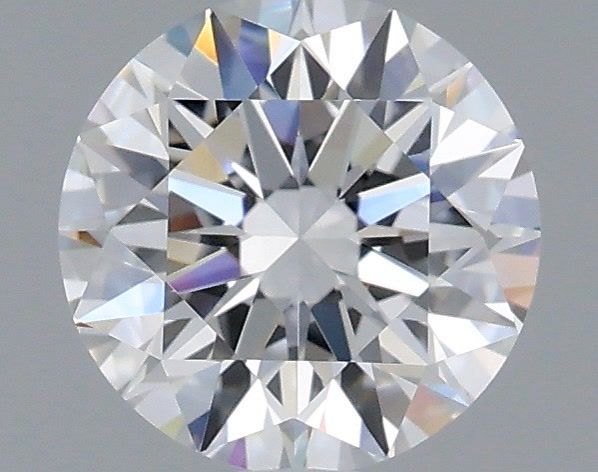 1.35 Carat Round Shaped, Excellent Cut, D Color, VVS2 Clarity, IGI Certified Lab Grown Diamond