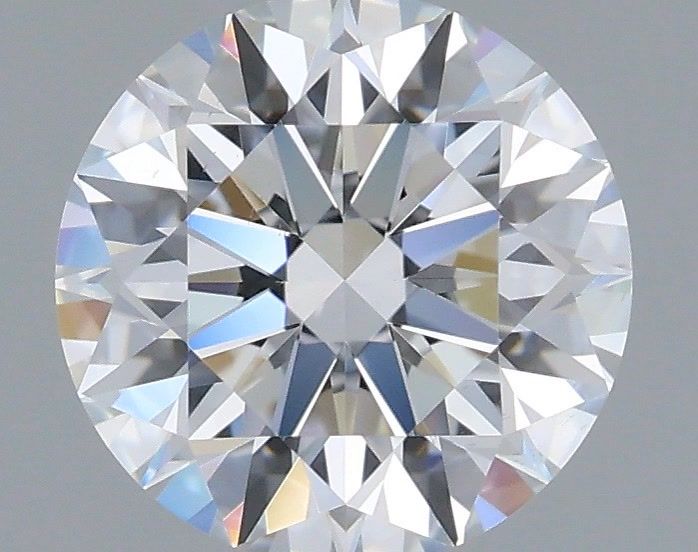 1.09 Carat Round Shaped, D Color, VS2 Clarity, IGI Certified Lab Grown Diamond