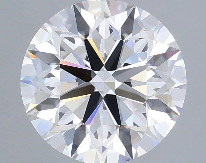 1.76 Carat Round Shaped, Excellent Cut, D Color, VVS1 Clarity, IGI Certified Lab Grown Diamond