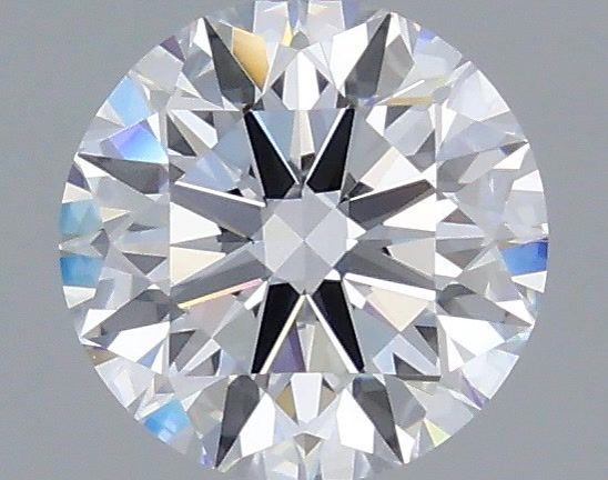 1.32 Carat Round Shaped, Ideal Cut, D Color, VVS2 Clarity, IGI Certified Lab Grown Diamond