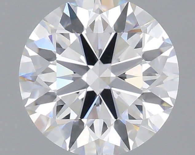 1.05 Carat Round Shaped, Ideal Cut, D Color, VVS2 Clarity, IGI Certified Lab Grown Diamond