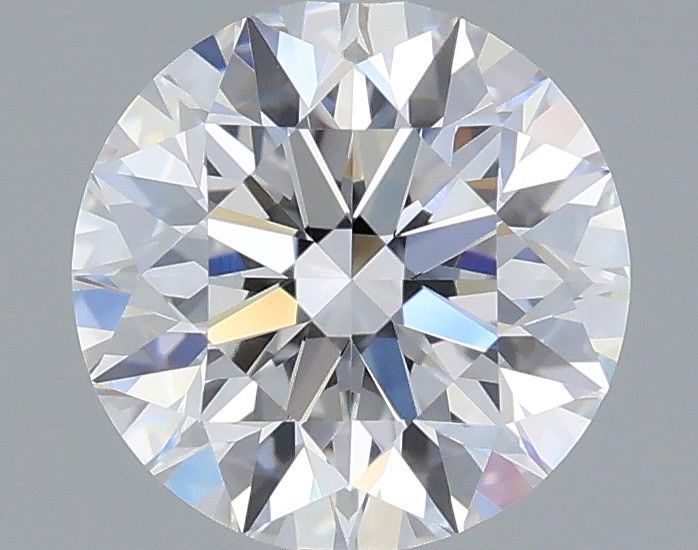 1.18 Carat Round Shaped, Excellent Cut, D Color, VVS2 Clarity, IGI Certified Lab Grown Diamond