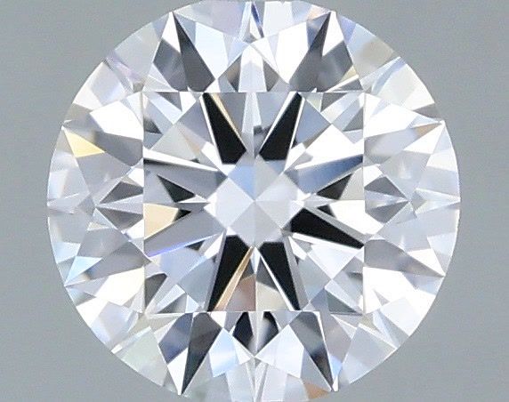 0.53 Carat Round Shaped, Ideal Cut, E Color, VVS1 Clarity, IGI Certified Lab Grown Diamond
