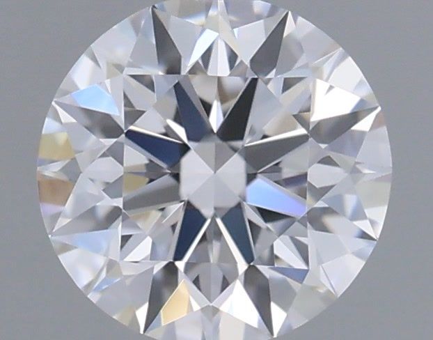0.52 Carat Round Shaped, Ideal Cut, D Color, IF Clarity, IGI Certified Lab Grown Diamond