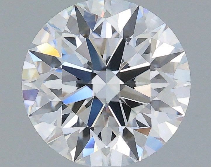 1.40 Carat Round Shaped, Excellent Cut, E Color, VVS2 Clarity, IGI Certified Lab Grown Diamond