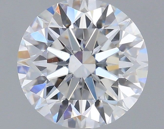 1.36 Carat Round Shaped, Excellent Cut, D Color, VS1 Clarity, IGI Certified Lab Grown Diamond