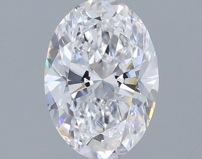 1.11 Carat Oval Shaped, Very Good Cut, D Color, VVS2 Clarity, IGI Certified Lab Grown Diamond