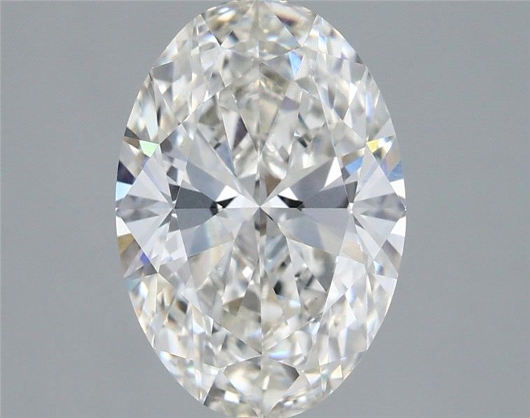 3.21 Carat Oval Shaped, Very Good Cut, G Color, VS1 Clarity, IGI Certified Lab Grown Diamond