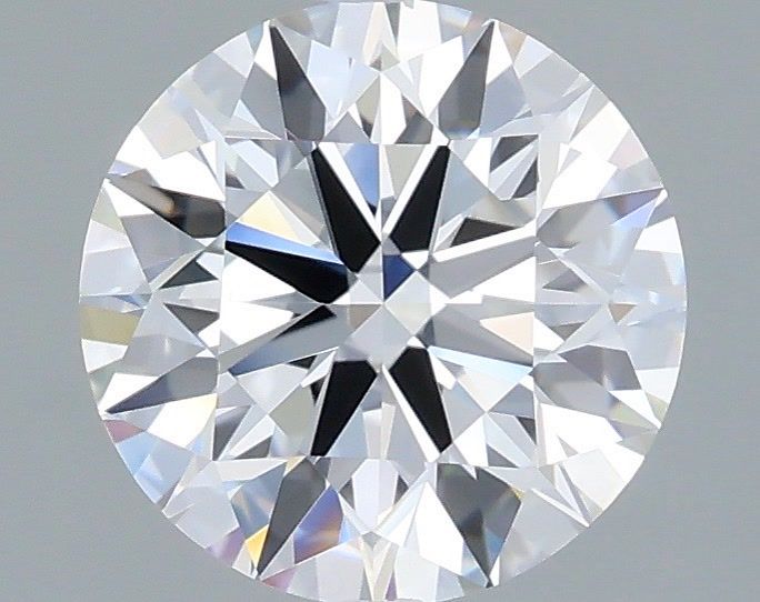 1.71 Carat Round Shaped, Ideal Cut, E Color, VVS2 Clarity, IGI Certified Lab Grown Diamond