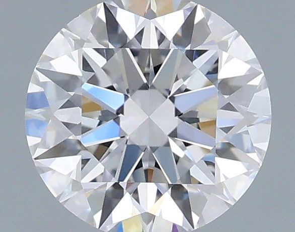 1.08 Carat Round Shaped, Ideal Cut, D Color, VVS1 Clarity, IGI Certified Lab Grown Diamond