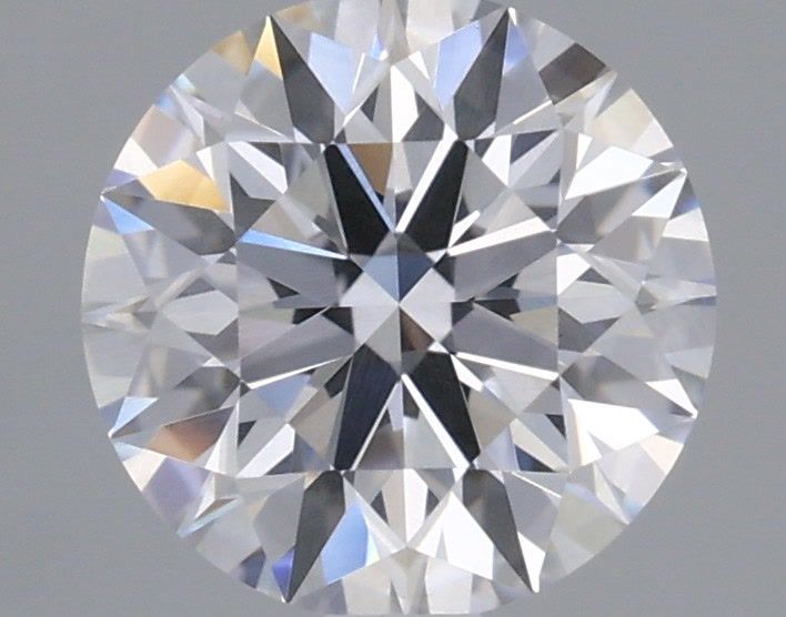0.71 Carat Round Shaped, Ideal Cut, E Color, SI2 Clarity, IGI Certified Lab Grown Diamond