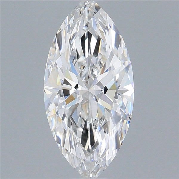 1.06 Carat Marquise Shaped, Ideal Cut, E Color, VVS2 Clarity, IGI Certified Lab Grown Diamond