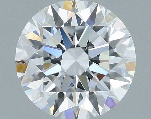 1.45 Carat Round Shaped, Excellent Cut, D Color, VVS1 Clarity, IGI Certified Lab Grown Diamond