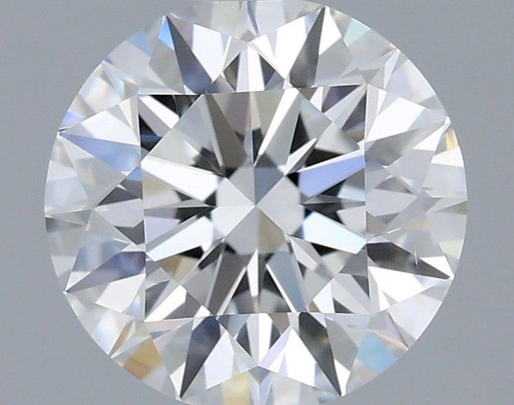 1.05 Carat Round Shaped, Excellent Cut, D Color, VS1 Clarity, IGI Certified Lab Grown Diamond