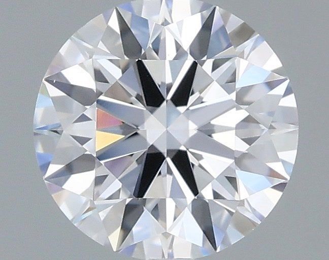 1.02 Carat Round Shaped, Ideal Cut, D Color, VVS2 Clarity, IGI Certified Lab Grown Diamond