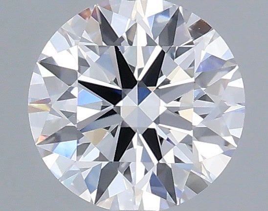 1.02 Carat Round Shaped, Ideal Cut, D Color, VVS2 Clarity, IGI Certified Lab Grown Diamond