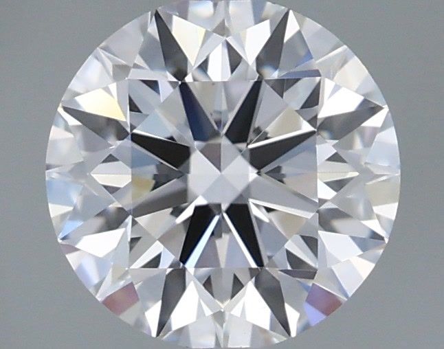 1.47 Carat Round Shaped, Excellent Cut, D Color, VVS2 Clarity, IGI Certified Lab Grown Diamond
