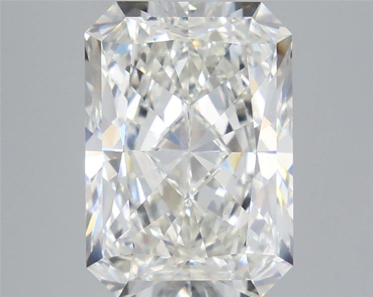5.21 Carat Radiant Shaped, Ideal Cut, G Color, VS1 Clarity, IGI Certified Lab Grown Diamond