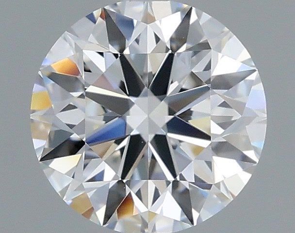 1.17 Carat Round Shaped, Excellent Cut, D Color, VVS2 Clarity, IGI Certified Lab Grown Diamond