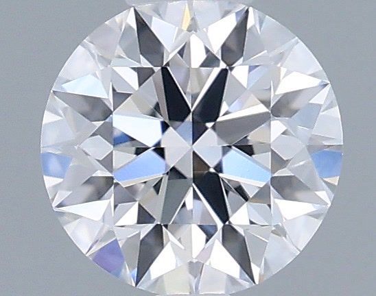 0.52 Carat Round Shaped, Ideal Cut, D Color, VVS1 Clarity, IGI Certified Lab Grown Diamond