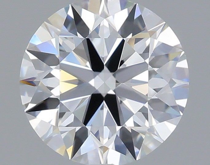 1.22 Carat Round Shaped, Ideal Cut, D Color, VS1 Clarity, IGI Certified Lab Grown Diamond