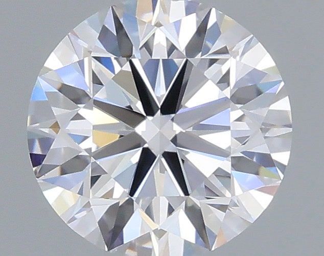 1.02 Carat Round Shaped, Ideal Cut, D Color, VVS1 Clarity, IGI Certified Lab Grown Diamond