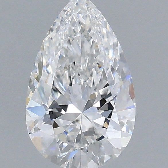 1.10 Carat Pear Shaped, Ideal Cut, E Color, VVS2 Clarity, IGI Certified Lab Grown Diamond